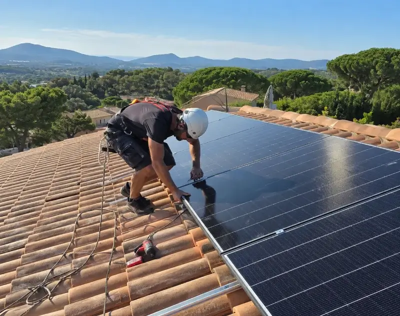 Installateur panneaux solaires Mérenvielle — pose photovoltaïque sur toiture
