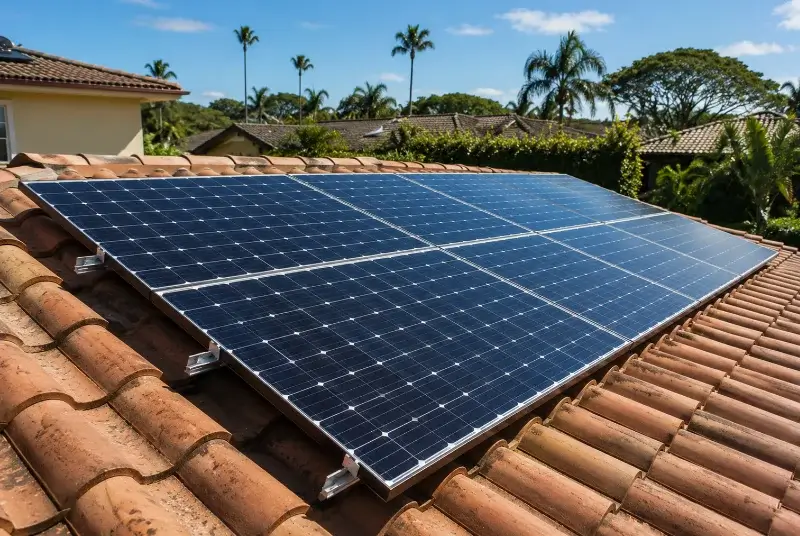 Installation de panneaux solaires à Mérenvielle