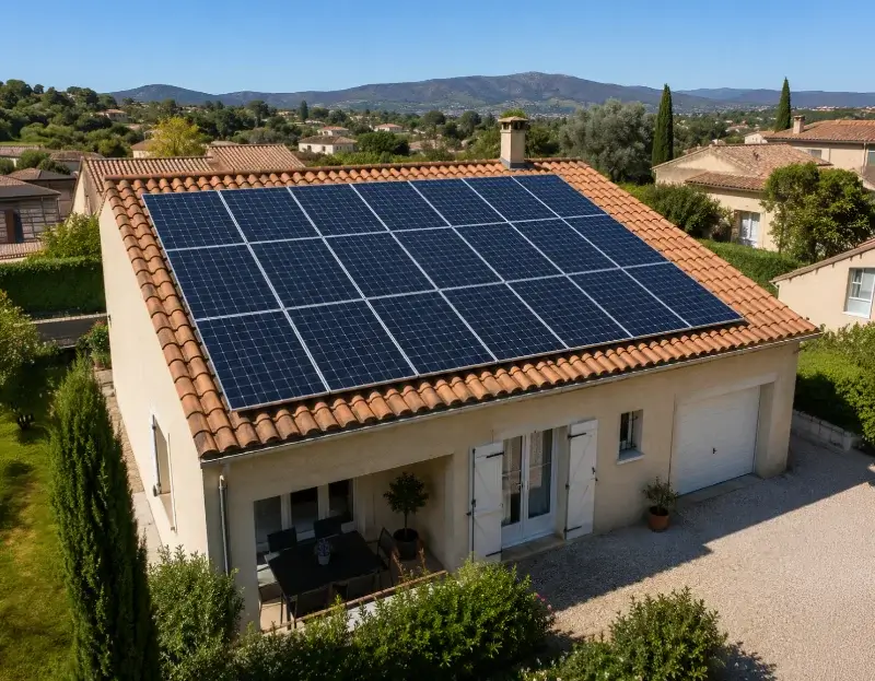 Prime à l'autoconsommation panneaux solaires Mérenvielle — aide financière de l'État